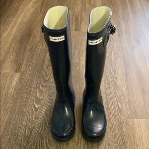 Hunter Tall Original Gloss Rainboots